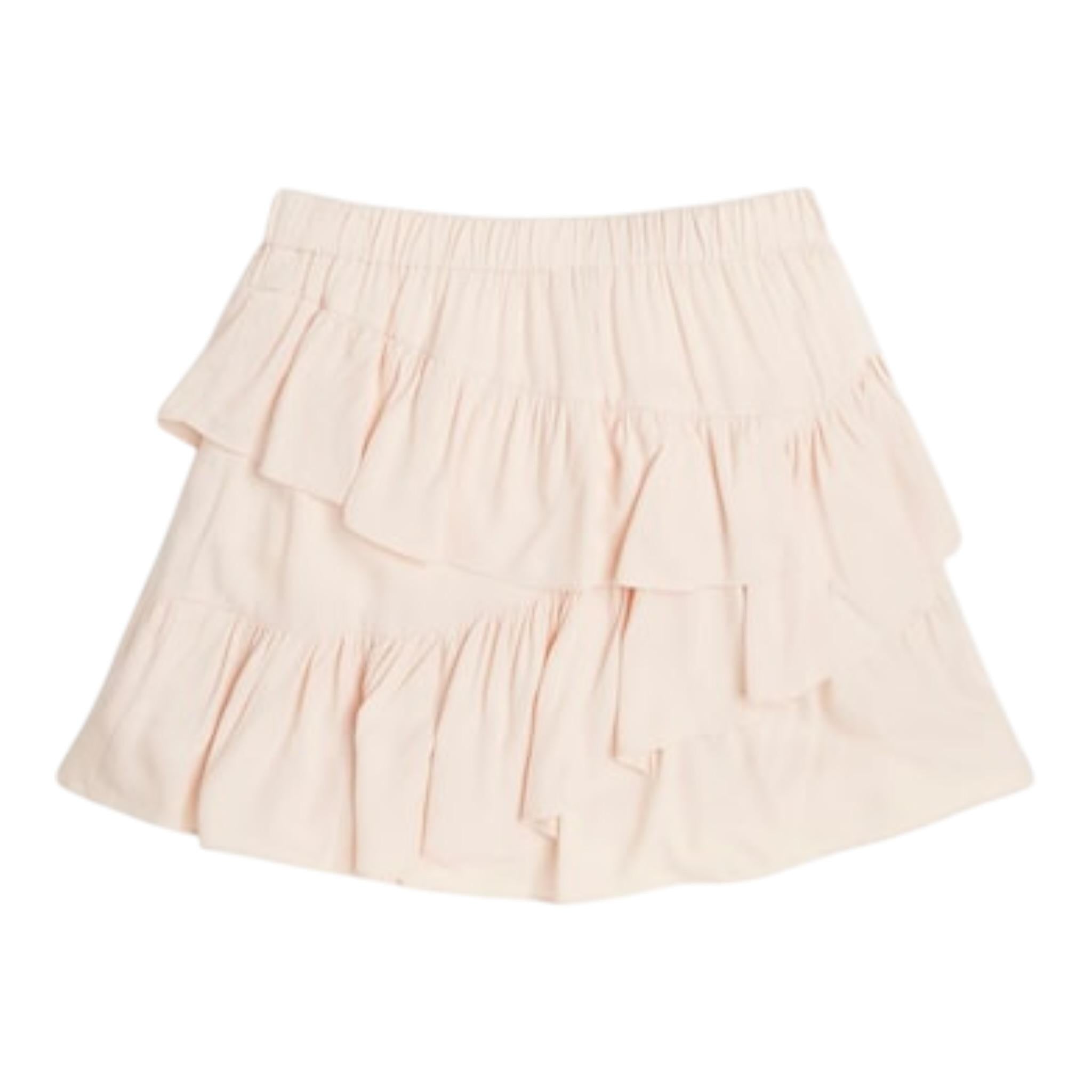 Guess Gonna Tinta Unita con Elastico In Vita per Bambina J2GD05WELY0 ROSA GUESS 