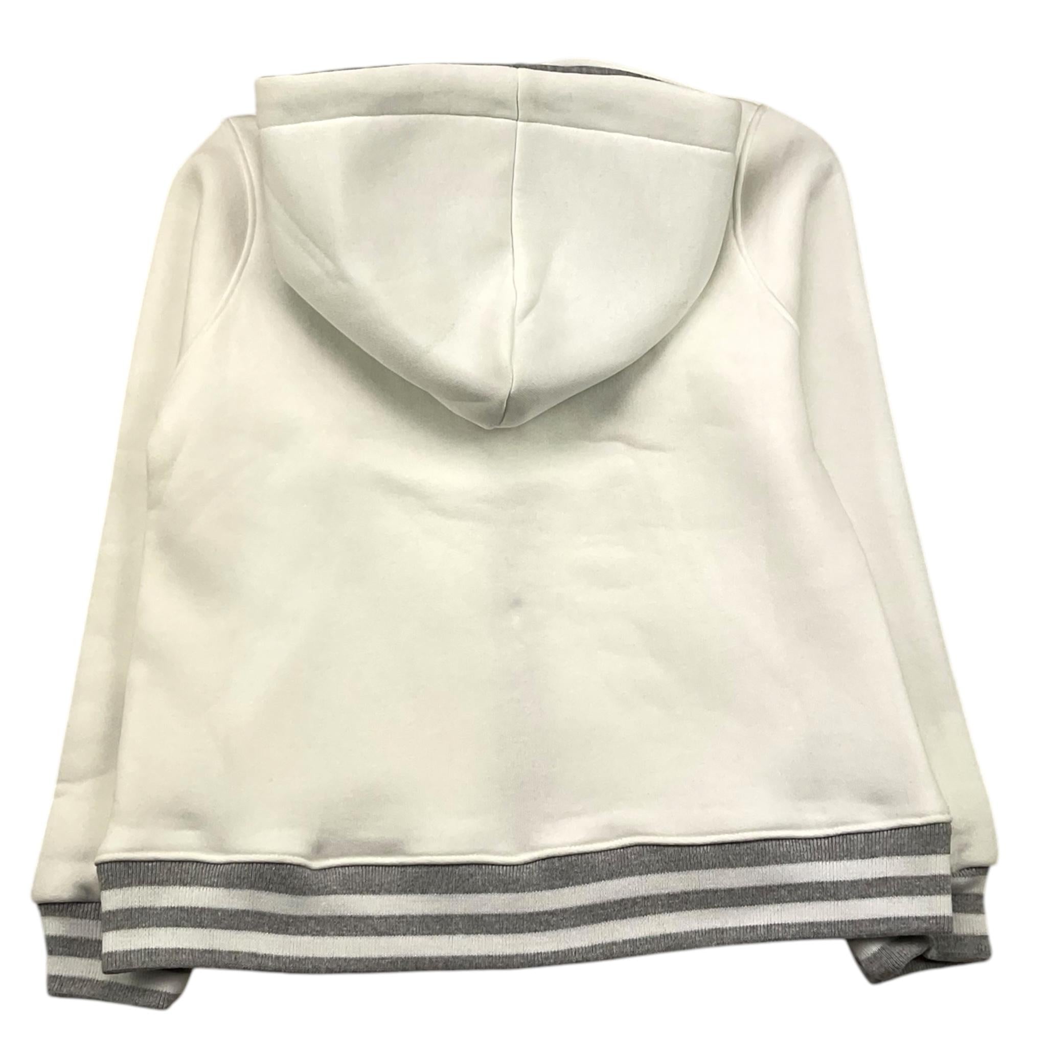 DETWELVE felpa con zip e cappuccio tinta unita con profili in contrasto Panna per Neonato CB653N PANNA DETWELVE 