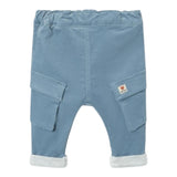 NAME IT pantalone tinta unita con girovita regolabile Azzurro per Neonato 13231333 AZZURRO NAME IT 
