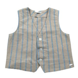Le Bebe Gilet Fantasia A Righe per Neonato LBB4964 BEIGE LE BEBE 