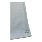 Saint Barth Abito Giromanica Tinta Unita Lurex per Bambina JENNIFER AZZURRO SAINT BARTH 