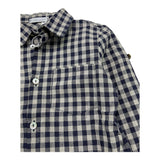 BARCELLINO camicia manica lunga fantasia quadretti Beige per Neonato 110506 BEIGE BARCELLINO 