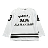 Daniele Alessandrini Shirt Girocollo tinta unita con Strampa Bianco per Bambino 1231M1424 BIANCO DANIELE ALESSANDRINI 