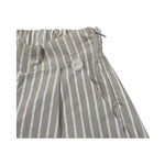 Le Bebe Short Tinta Unita Fantasia A Righe per Neonata LBG5823 BEIGE LE BEBE 