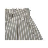 Le Bebe Short Tinta Unita Fantasia A Righe per Neonata LBG5823 BEIGE LE BEBE 