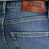 Tommy Hilfiger Jeans Tinta Unita con Girovita Regolabile per Bambino KB0KB09326 BLU TOMMY HILFIGER 