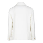 ELEVENTY giacca tinta unita doppio petto Panna per Bambino EV2Q44 PANNA ELEVENTY 