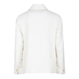 ELEVENTY giacca tinta unita doppio petto Panna per Bambino EV2Q44 PANNA ELEVENTY 