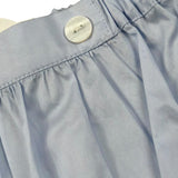 Malvi & Co Bermuda Tinta Unita con Elastico In Vita per Neonato S23N154CUCF AZZURRO MALVI & CO 