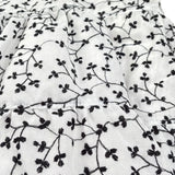 Caffe' D'Orzo Top Tinta Unita con Fantasia per Bambina ZW5A42M0063 BIANCO CAFFE' D'ORZO 