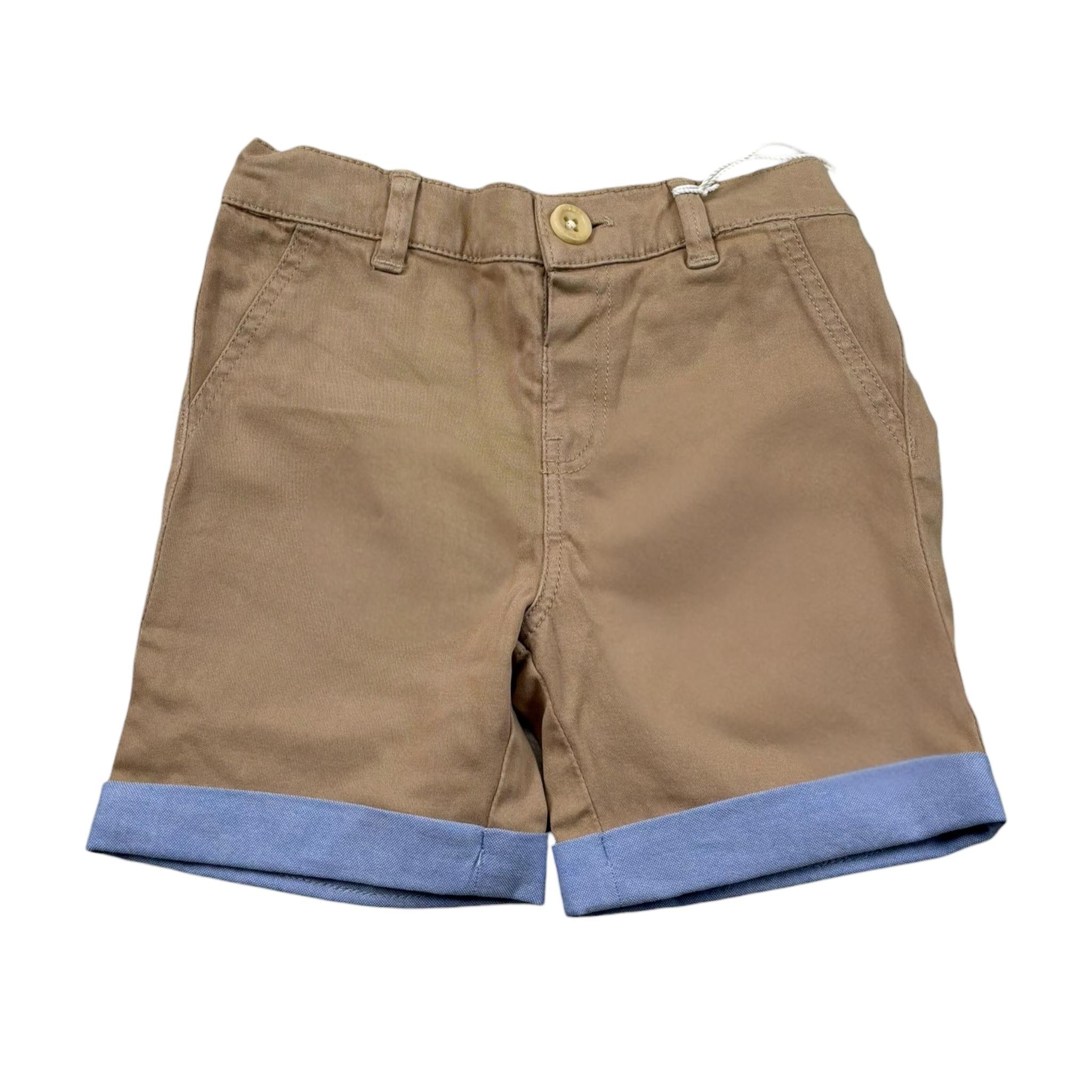 Guess Bermuda Tinta Unita con Tasche per Neonato L2RD02WEHD0N BEIGE GUESS 