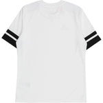 Adidas T-Shirt Girocollo Tinta Unita con Logo per Bambino JJ0053 BIANCO Adidas 