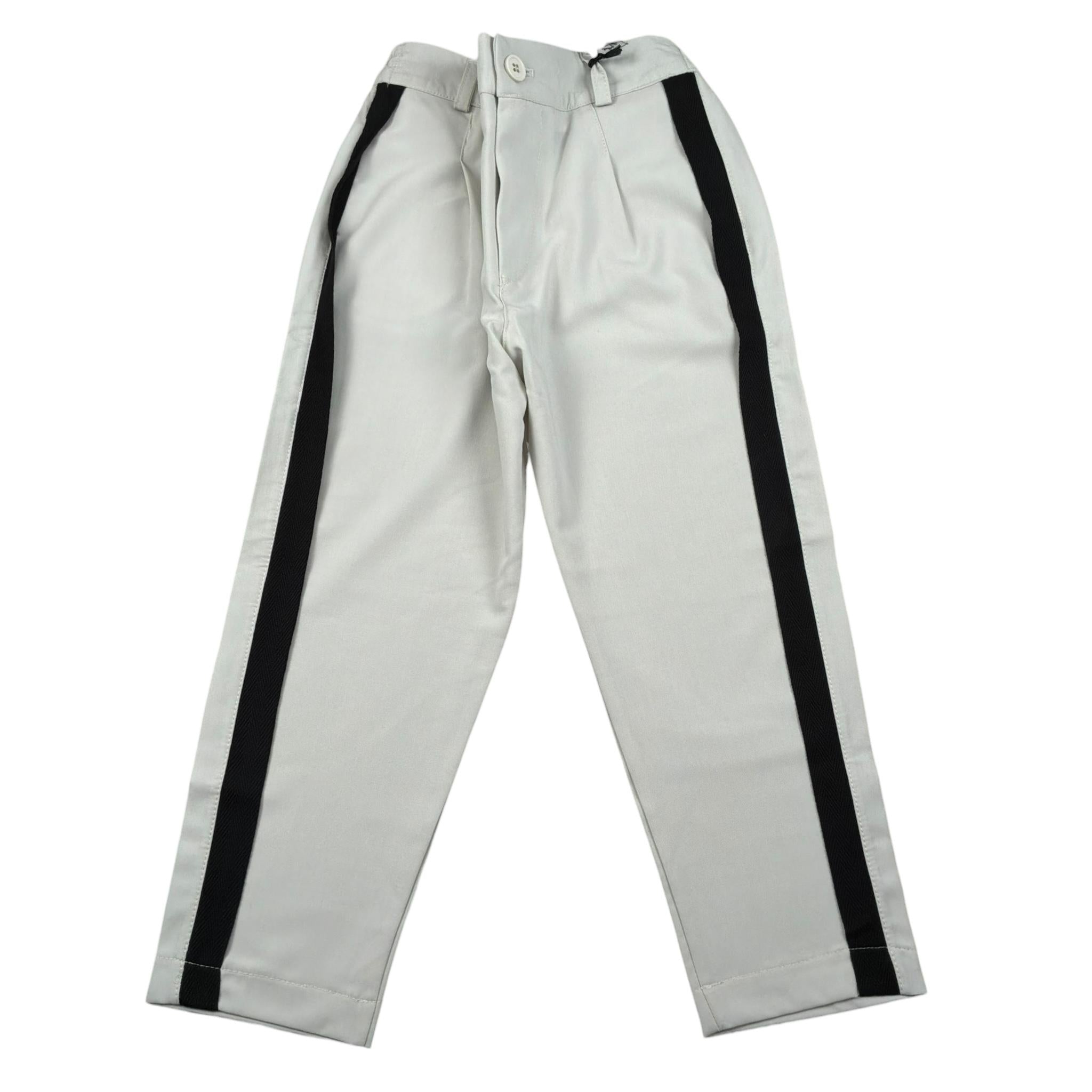 Do Not Conform Pantalone Tinta Unita con Elastico In Vita per Bambino PB2003 BEIGE DO NOT CONFORM 
