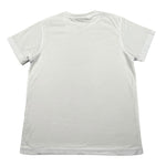 I'M Brian T-Shirt Girocollo Tinta Unita con Logo per Bambino TS3345J BIANCO I'M BRIAN 