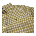 Sun68 Camicia Tinta Unita con Fantasia A Quadri per Bambino CPS35310 BEIGE SUN68 