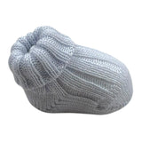 Scaldacuore Babbucce Tinta Unita per Neonato BN501 AZZURRO SCALDACUORE 