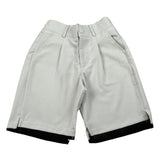 Stay Street Bermuda Tinta Unita con Elastico In Vita per Bambino BRB2000 BEIGE STAY STREET 