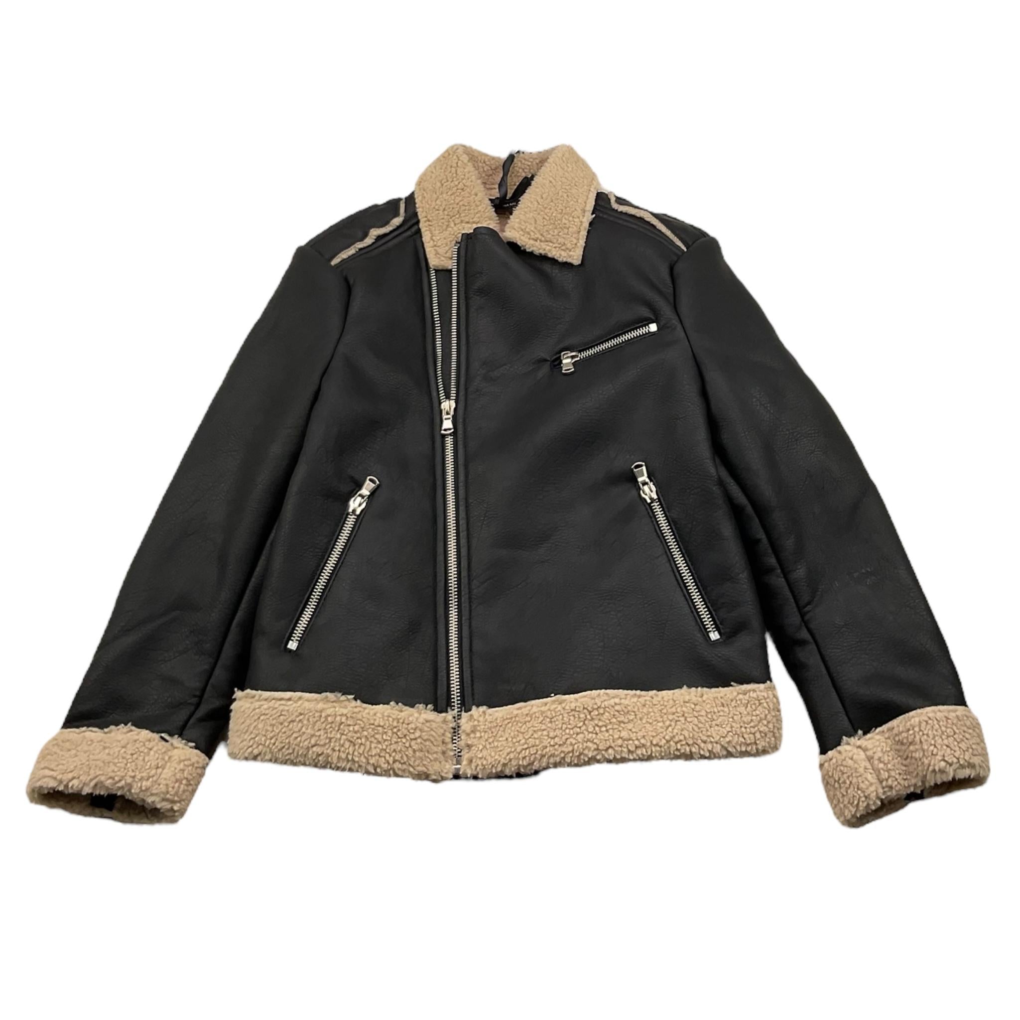 OFFICINA MILANESE montone tinta unita con pelliccia interna Nero per Bambino JMONTON NERO OFFICINA MILANESE 