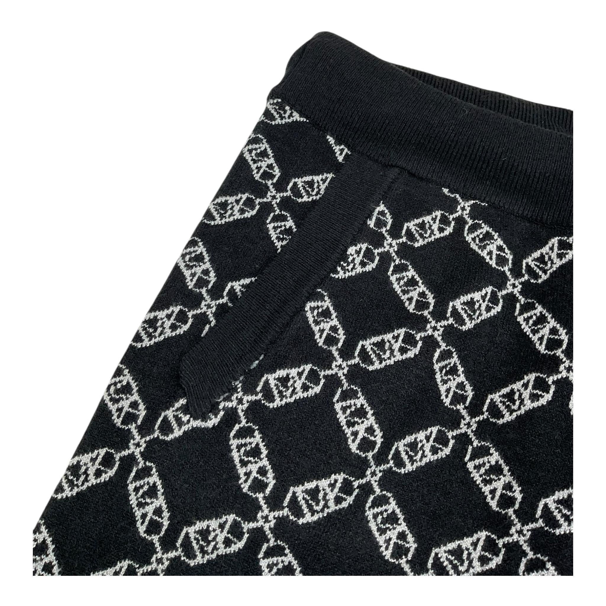 MICHAEL KORS pantalone modello tuta tinta unita logato Nero per Bambina R30180X NERO MICHAEL KORS 