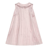 Michael Kors Abito tinta unita con Colletto Giromanica Rosa per Bambina R30307JXXX ROSA MICHAEL KORS 