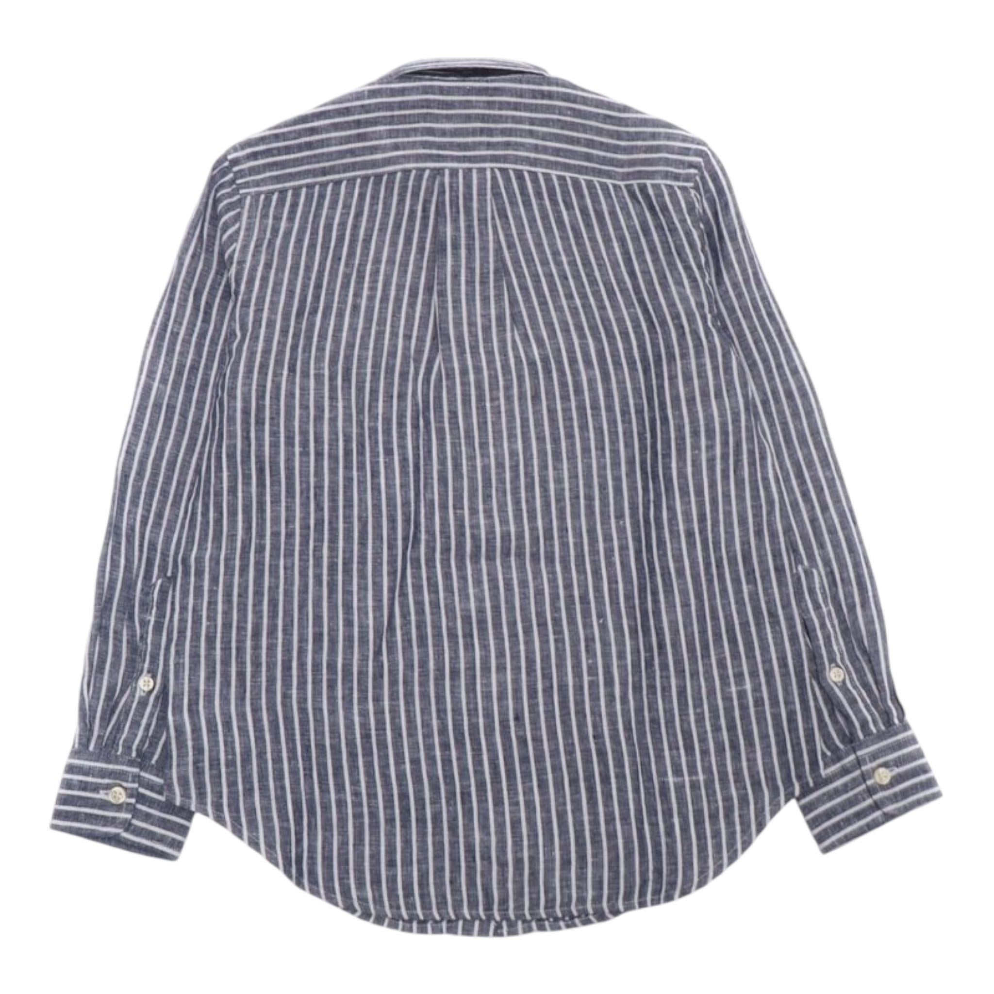 Ralph Lauren Camicia Tinta Unita con Fantasia A Righe per Bambino 323962145001X BLU RALPH LAUREN 