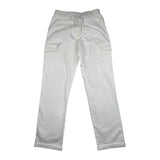 Jeckerson Pantalone Tinta Unita con Elastico In Vita per Bambino J3872 BIANCO JECKERSON 