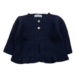 MAC ILUSIO'N cardigan tinta unita Blu per Neonato 9480 BLU MAC ILUSIO'N 