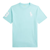 Ralph Lauren T-Shirt Girocollo Tinta Unita per Bambino 322832907064 AZZURRO RALPH LAUREN 