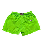 Saint Barth Costume Tinta Unita per Bambino 119F VERDE FLUO SAINT BARTH 