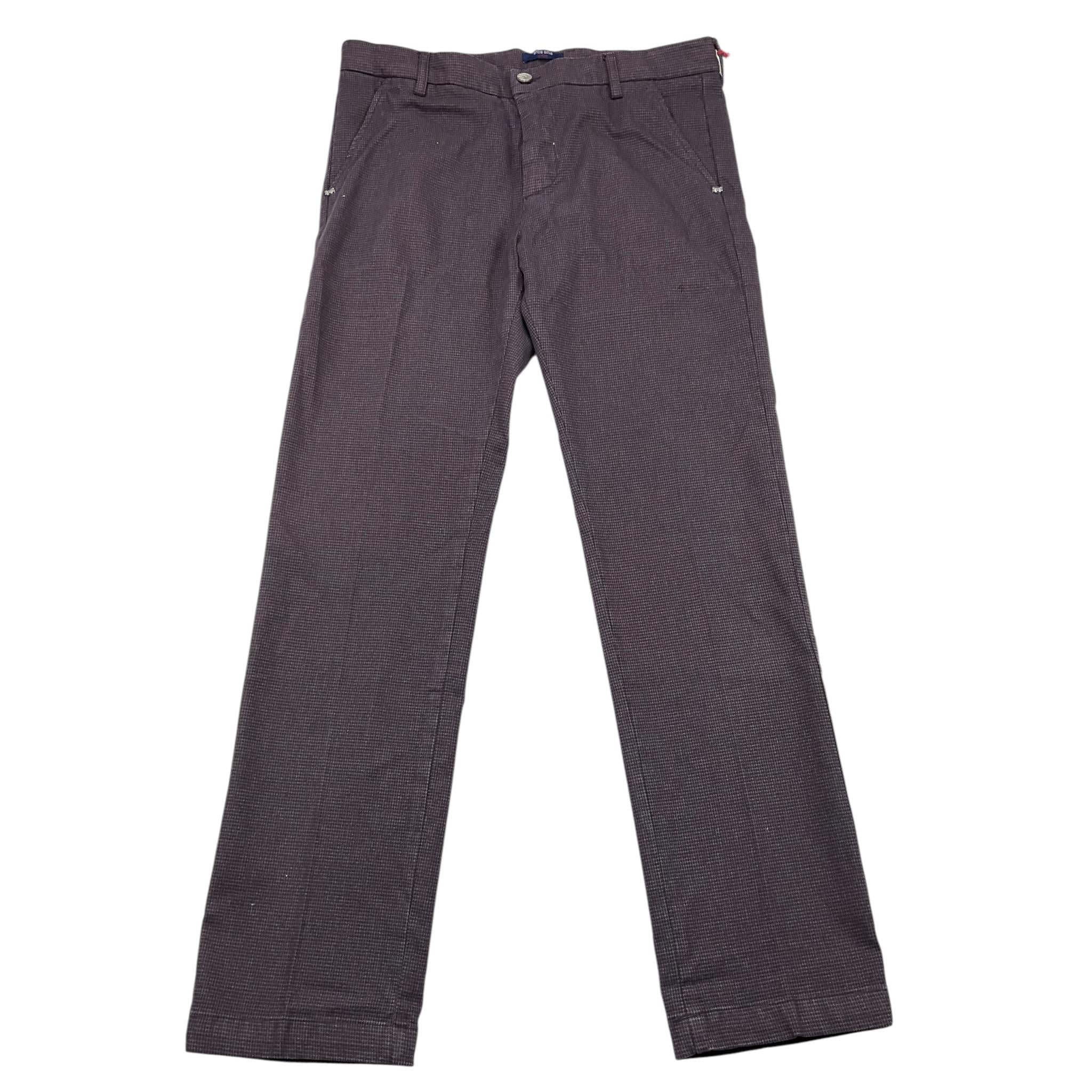 ENTRE AMIS pantalone tinta unita cn girovita regolabile Marrone per Bambino PAN1060 MARRONE ENTRE AMIS 