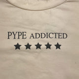 PYPE felpa tinta unita girocollo con stampa Panna per Bambina ADDBASIC PANNA PYPE 