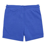 K-Way Bermuda Tuta Tinta Unita con Logo per Bambino K4121KWX BLU K-WAY 