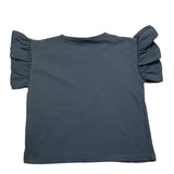 Babe & Tess T-Shirt Girocollo Tinta Unita per Bambina 21518124 BLU BABE & TESS 