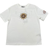 Just Cavalli T-Shirt Tinta Unita con Logo per Bambino JBP26076TS BIANCO JUST CAVALLI 