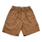 Manuel Ritz Bermuda Tinta Unita con Elastico In Vita per Bambino MR3017X MARRONE MANUEL RITZ 