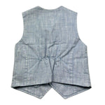Manuel & Frank Gilet Tinta Unita per Bambino MF5157B AZZURRO MANUEL & FRANK 