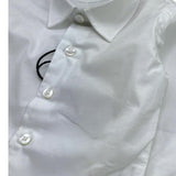 Manuel & Frank Camicia Tinta Unita Manica Lunga per Neonato MP3350N BIANCO MANUEL & FRANK 