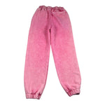 John Richmond Pantalone Modello Tuta Tinta Unita con Elastico In Vita per Bambina RGP26158PA ROSA JOHN RICHMOND 
