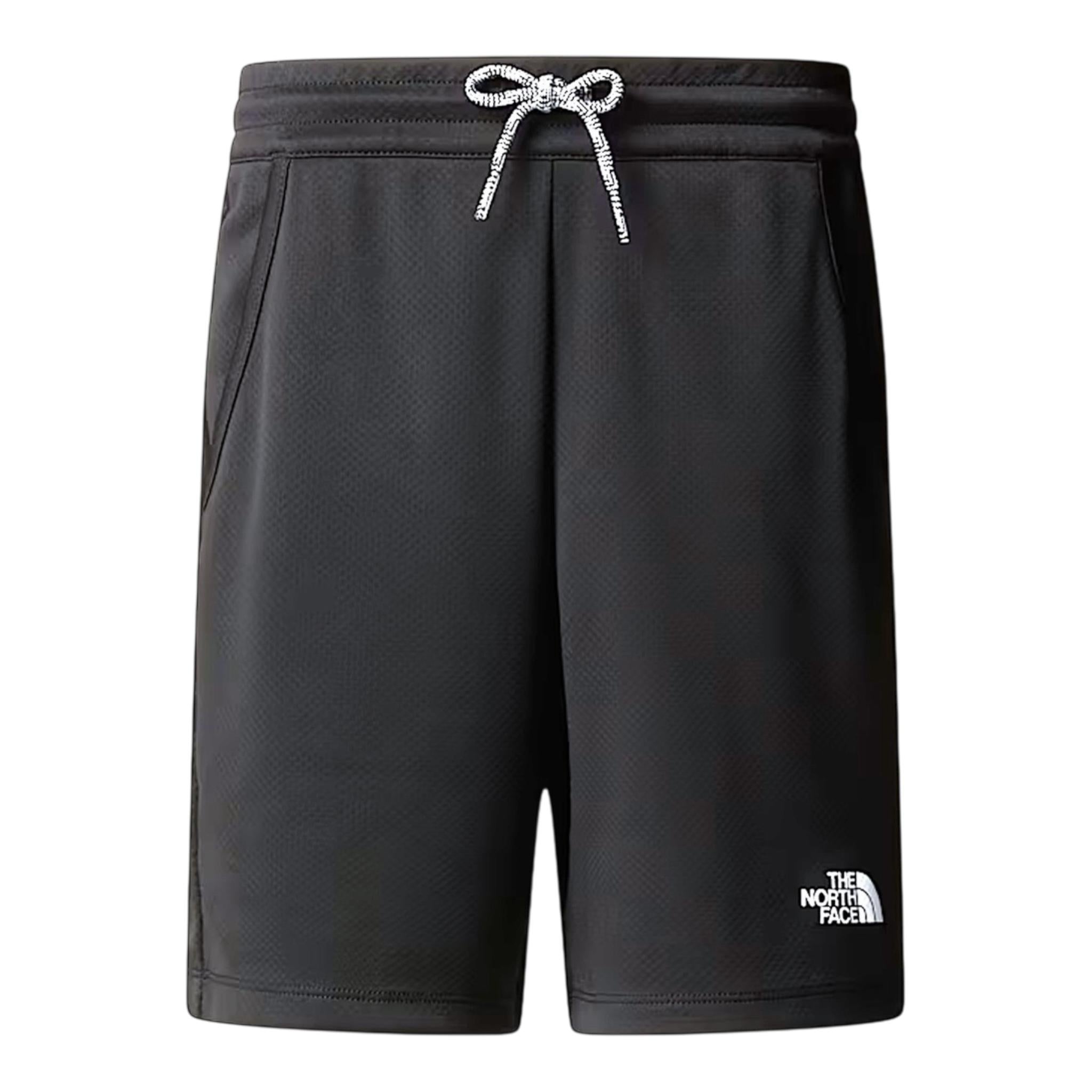 The North Face Bermuda Tinta Unita con Elastico In Vita per Bambino NF0A86U4JK3 NERO THE NORTH FACE 