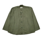 Louis Dieudonne' Camicia Mezza Manica Tinta Unita per Bambino LDCA01J VERDE LOUIS DIEUDONNE' 