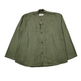 Louis Dieudonne' Camicia Mezza Manica Tinta Unita per Bambino LDCA01J VERDE LOUIS DIEUDONNE' 