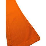 Kaos Pantalone Tinta Unita Modello A Zampa per Bambina KS155 ARANCIONE KAOS 