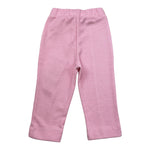 MONNALISA pantalone tinta unita con elastico in vita Rosa per Bambina 37B400 ROSA MONNALISA 