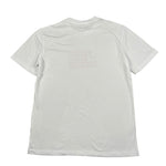 Jeckerson T-Shirt Girocollo Tinta Unita con Stampa per Bambino J3817 BIANCO JECKERSON 