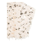 Dou Dou Maglia Giromanica Tinta Unita con Paillettes E Piume per Bambina DW5A51X BEIGE DOU DOU 
