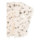 Dou Dou Maglia Giromanica Tinta Unita con Paillettes E Piume per Bambina DW5A51X BEIGE DOU DOU 