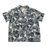 M+E' Camicia Mezza Manica Stampa Fantasia per Bambino UEM0542 BLU M+E' 