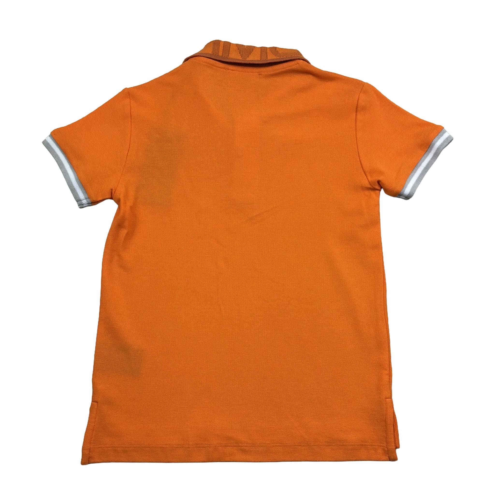 John Richmond Polo Mezza Manica Tinta Unita per Bambino RBP26030PO ARANCIONE JOHN RICHMOND 