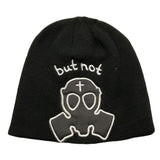 BUTNOT cappello tinta unita con logo Nero per Bambino J7B613 NERO BUTNOT 