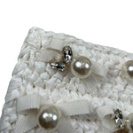 Raffaella Borsa Tinta Unita con Applicazioni per Bambina OTRANTO BIANCO RAFFAELLA 